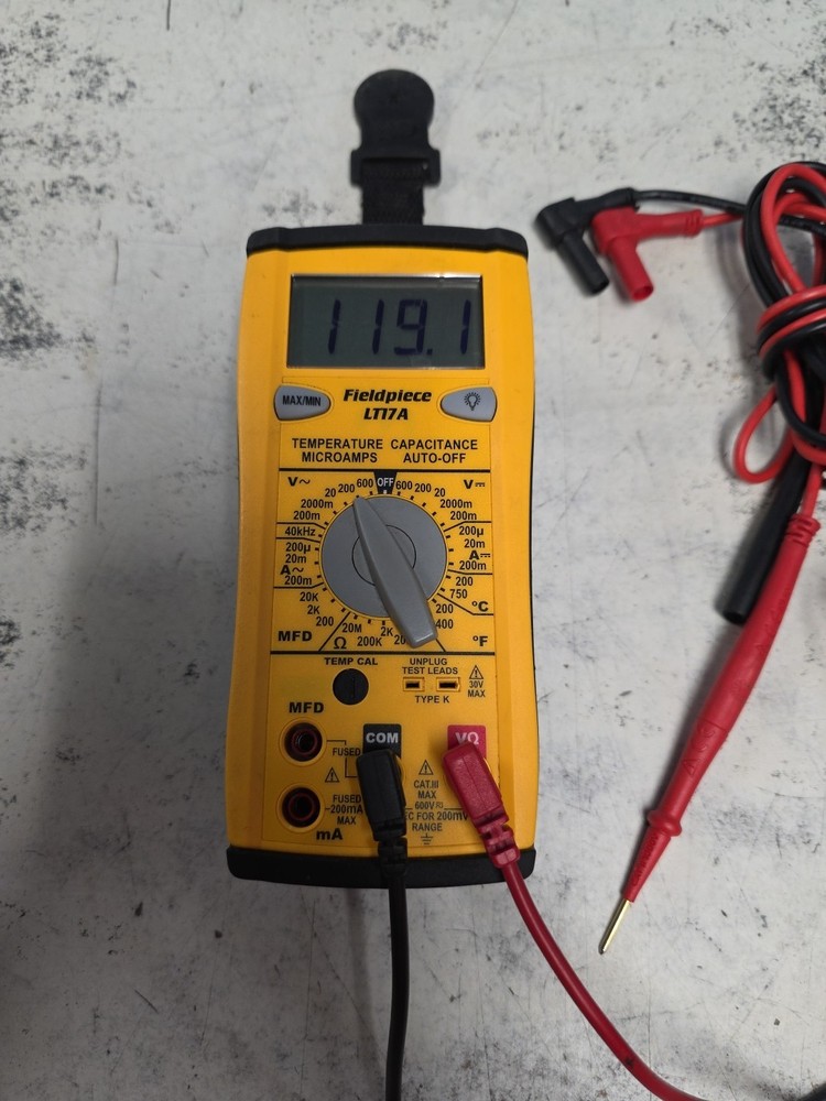 Fieldpiece LT16A Digital Multimeter
