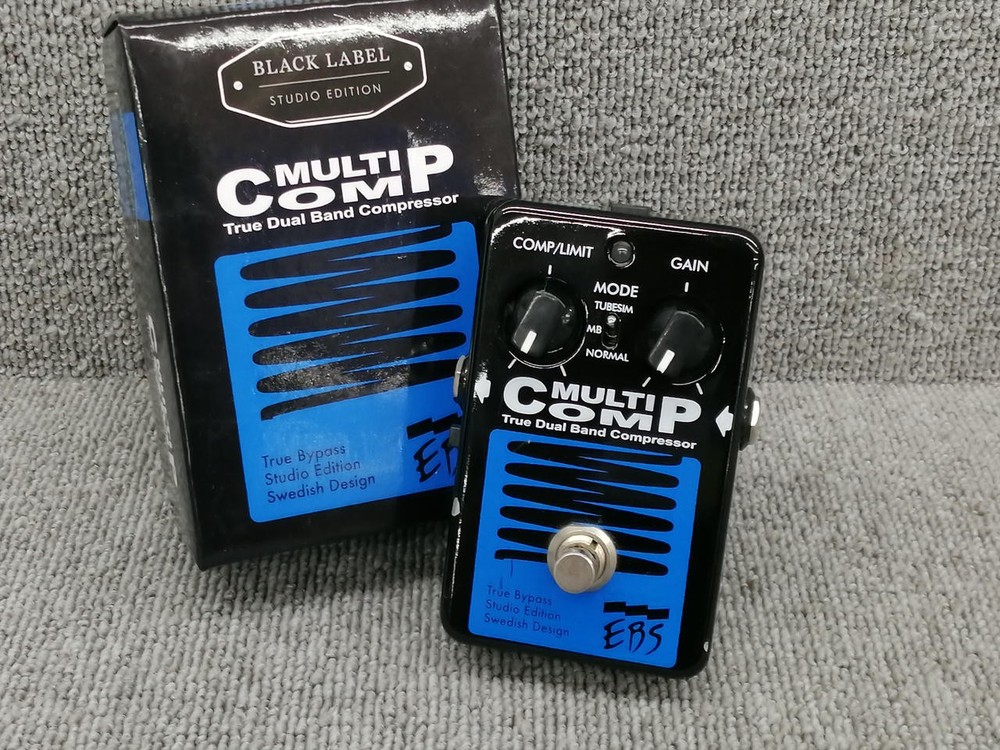 EBS MULTI COMP-SE Compressor Pedal