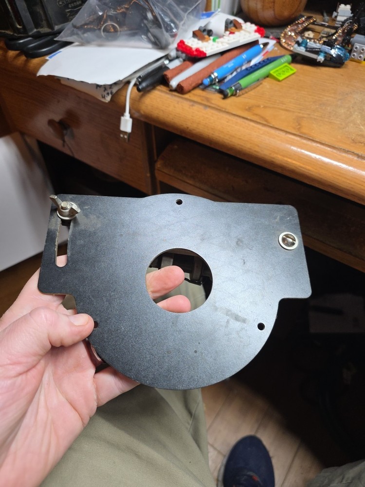 Vintage Sears Craftsman Router Bit Sharpener Attachment , 65501