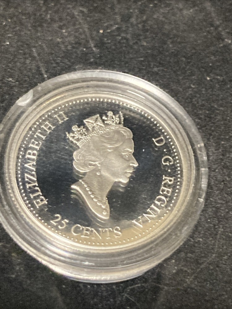 Canada 2000 Millennium Community silver Quartet