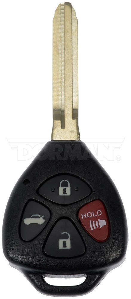 Dorman 99669ST Keyless Entry Remote 4 Button - Blade Stamp Dot