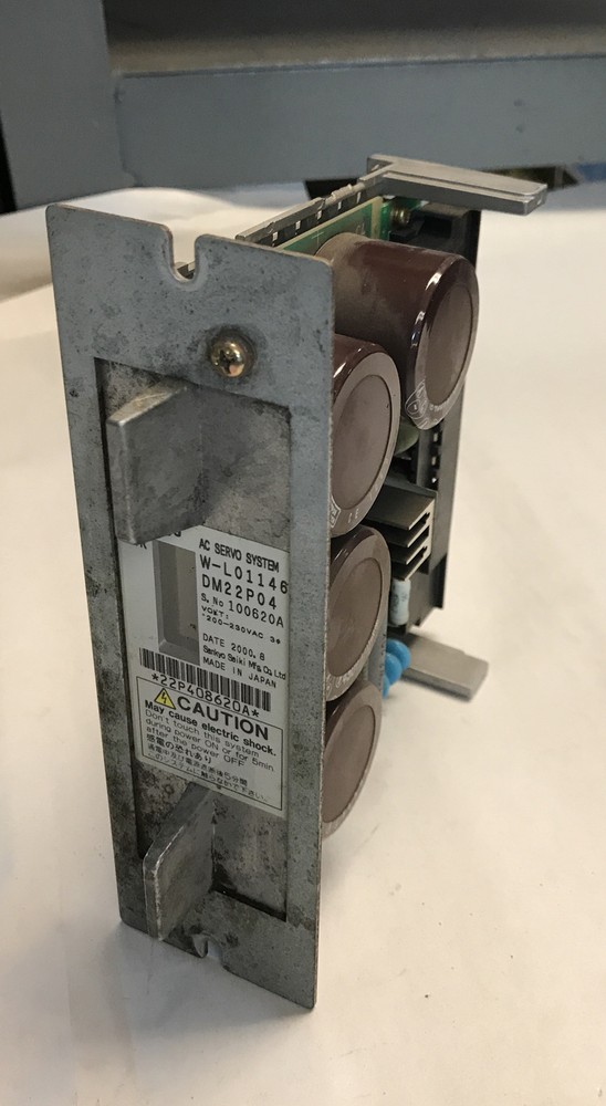 Sankyo,W-L01146-DM22P04,Ac Servo Module