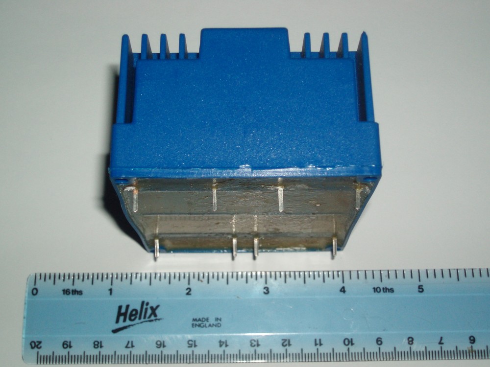TRANSFORMER input ~110V , output: 2 x ~12VAC + 1x ~110VAC (35 VA transformer)
