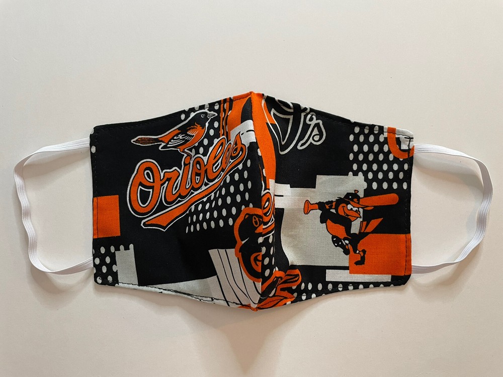 Baltimore Orioles Face Mask