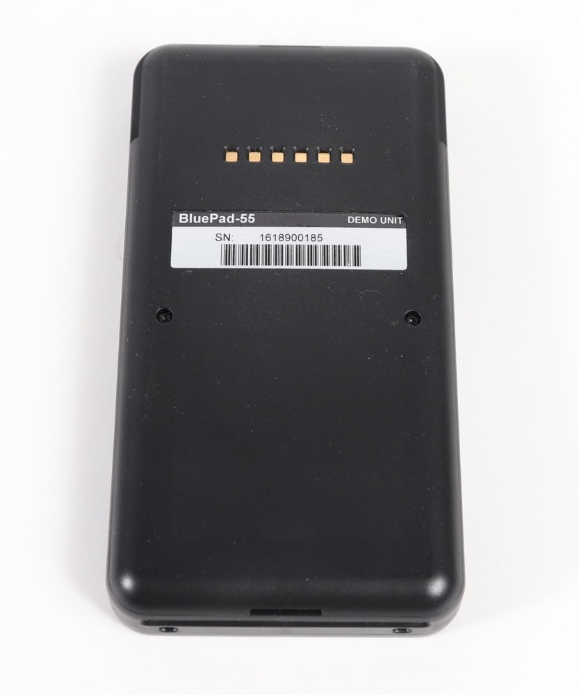BluePad-55 Wireless LCD Screen mPOS Credit Card Reader