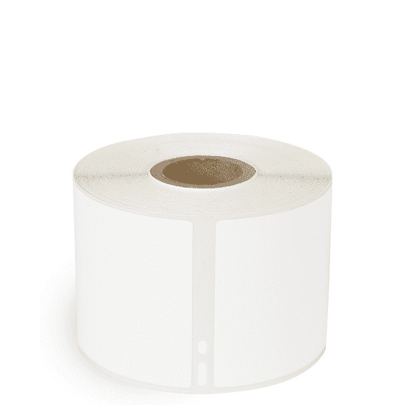 2 5/16" × 4" Permanent DYMO® labels - 12 ROLLS PER CASE