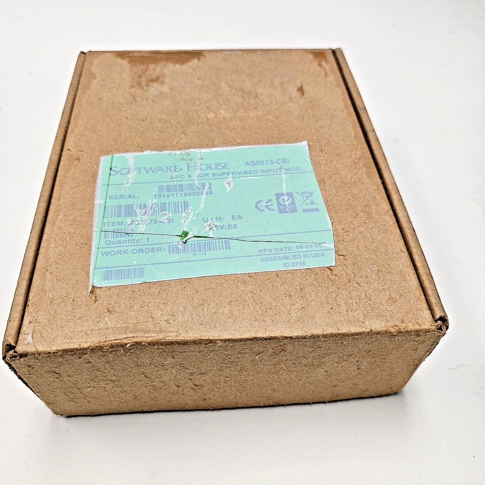 Software House AS0073-CSI I8-CSI input Module NEW Sealed