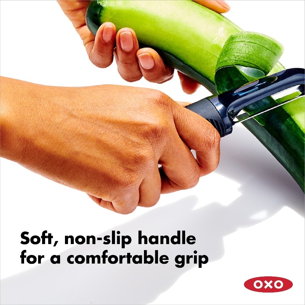 Softworks Swivel Peeler, Black