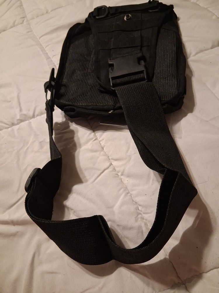 tactical army side bag