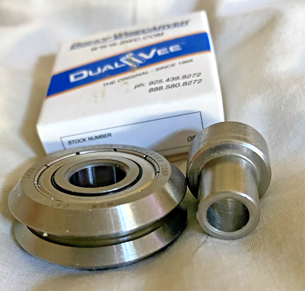 BISHOP WISECARVER W2X W/Bushing