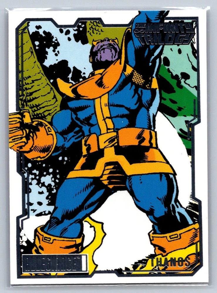 Upper Deck Marvel Allegiance Infinity Trilogy Base Cards - Pick / Choose