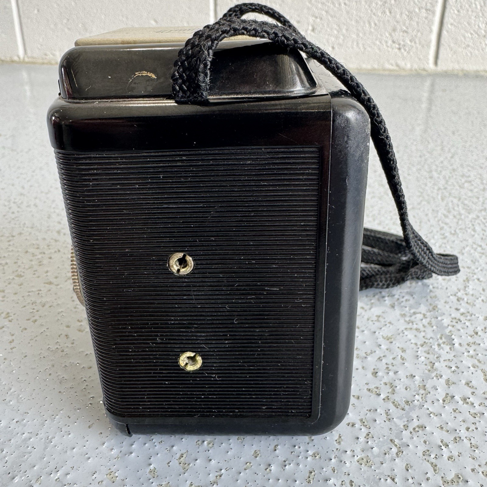 Vintage Argus Super 75 Camera Bundle, UNTESTED Leather Case, Flash, Bulbs, Film