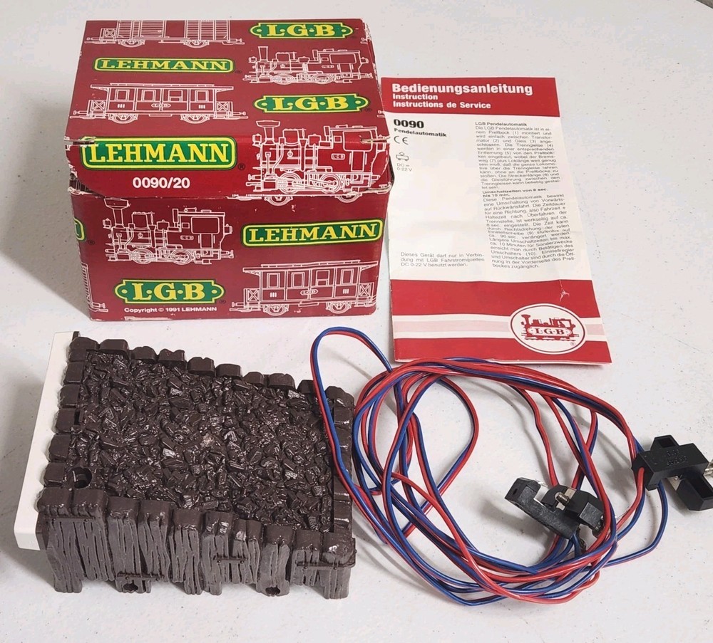 LGB G Scale Automatic Bumper Reversing Unit 0090