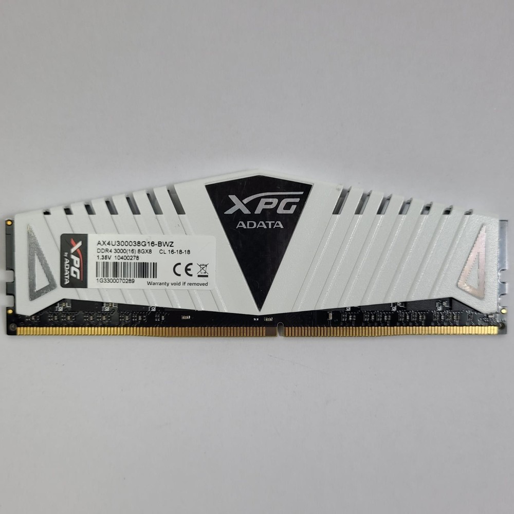 Assorted ADATA 8GB 3000 DIMM DDR4 XPG RAM | Grade A | 15252p