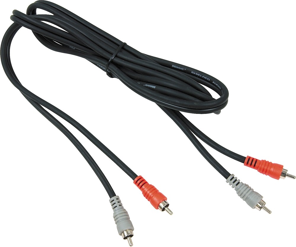 Hosa Dual RCA-RCA Cable 6.6 ft.