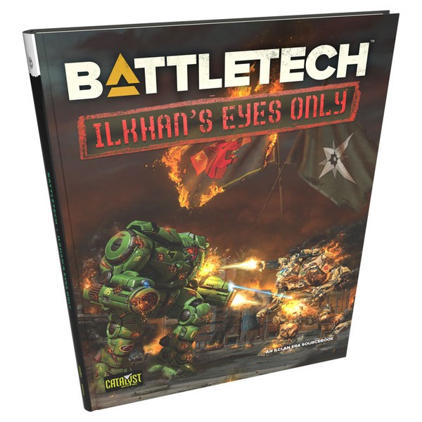 BattleTech: Ilkhan's Eyes Only