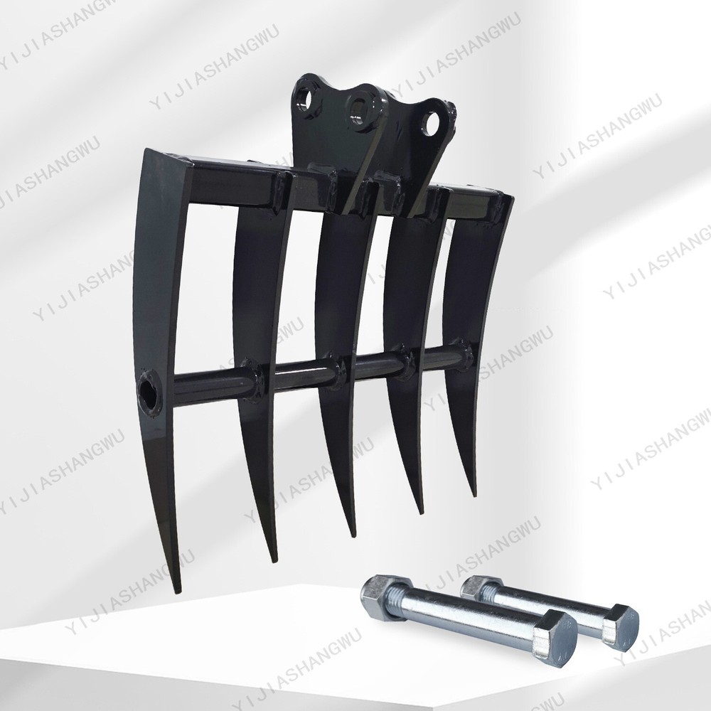 For Mini Excavators Excavator TYPHON Attachment Rake Attachments Tools