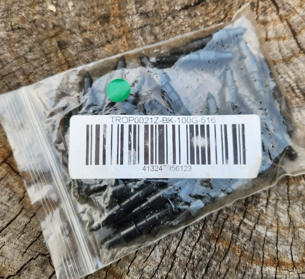 25 Pack Trophy Ridge Archery Field Tips Points Practice Points Heads 100 Grain