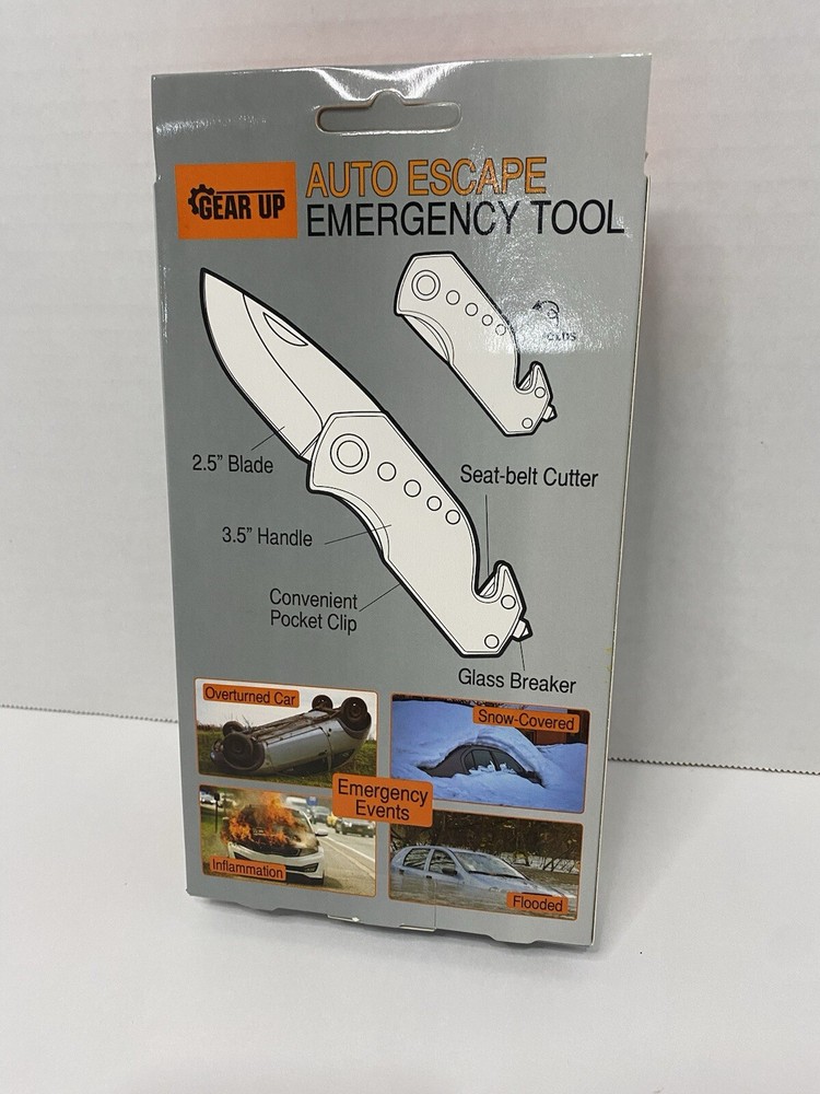 Gear Up Auto Escape Emergency Tool