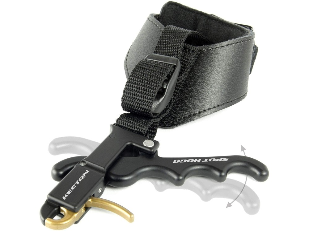 Spot Hogg Keeton Release, Full, Black