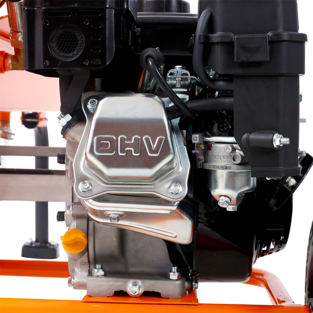 Log Splitter Portable 20 Ton Auto Return Ram System Gear Pump 7HP Engine EPA
