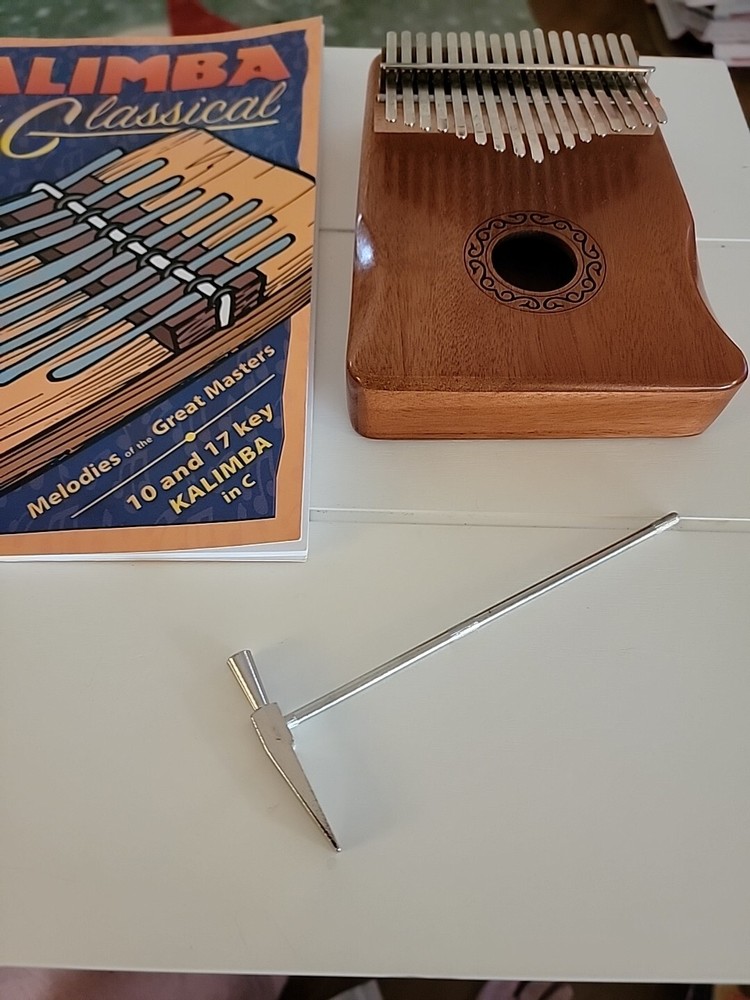 Kalimba 17 key, Complete Kit
