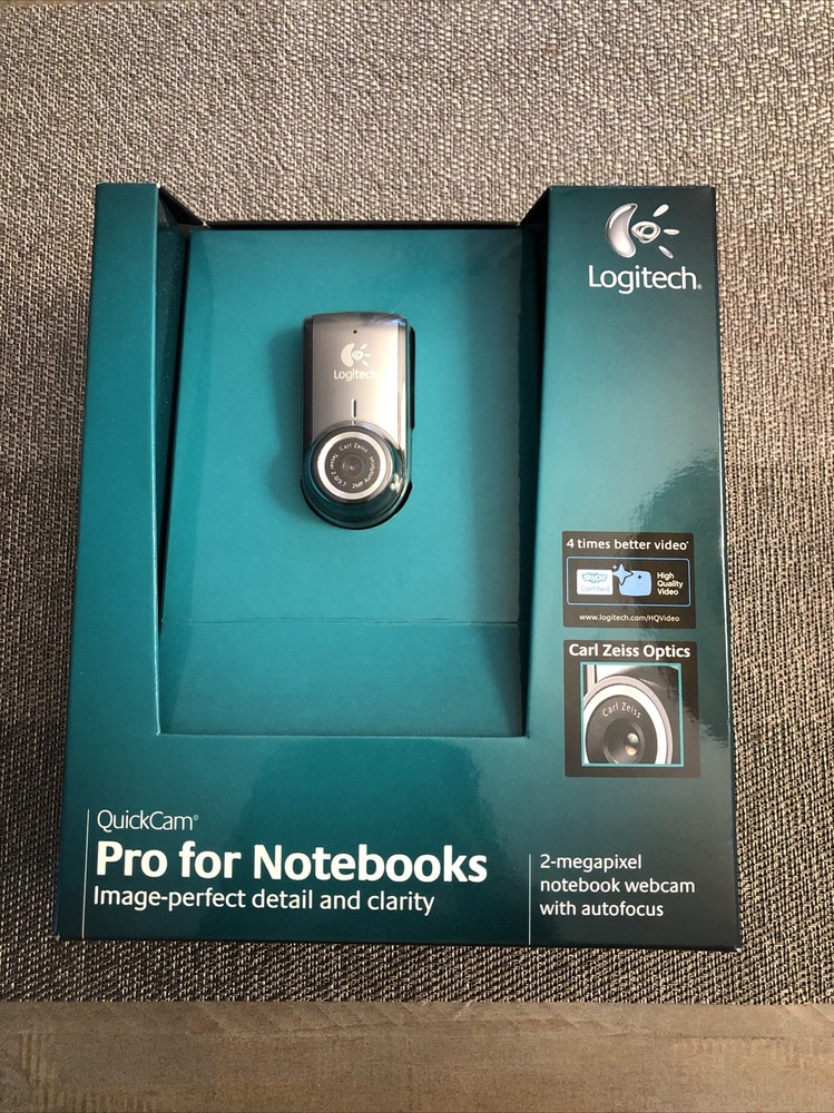 QuickCam Pro For Notebooks-Brand New