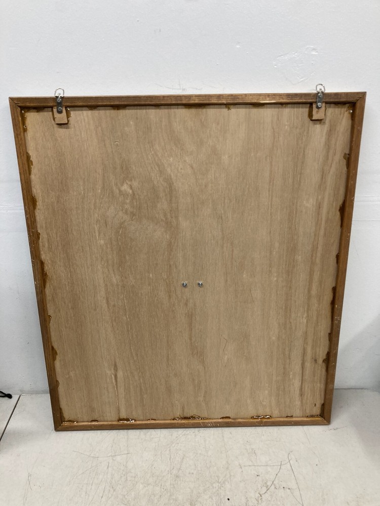 Handmade Dart Board Surround Wall Protector Backboard Protector Wood Frame