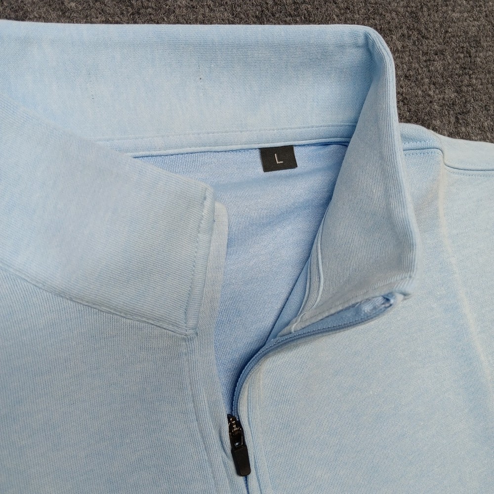 Turtleson wallace quarter-zip pullover Sky large original packaging