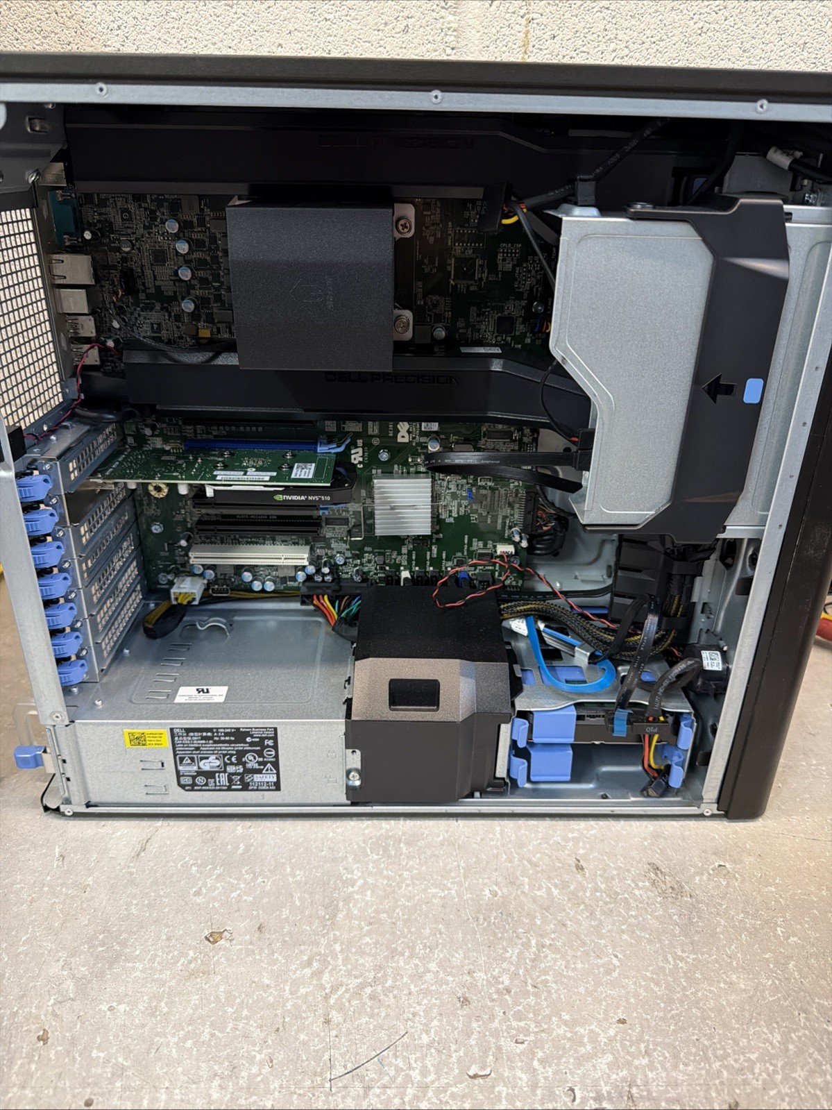 Dell Precision T3610 Computer Xeon E5-1620 v2 - 16GB RAM - 1TB HDD NVS 510 No OS