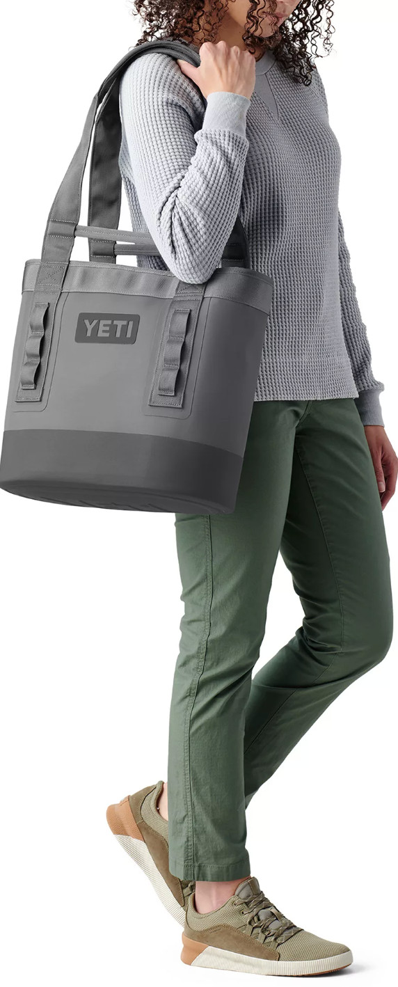 YETI Camino 20 Carryall Tote Bag Cape Taupe