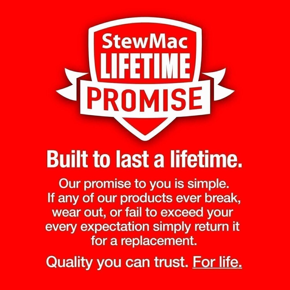 StewMac Safe Slot Guitar Nut Guard Complete Set