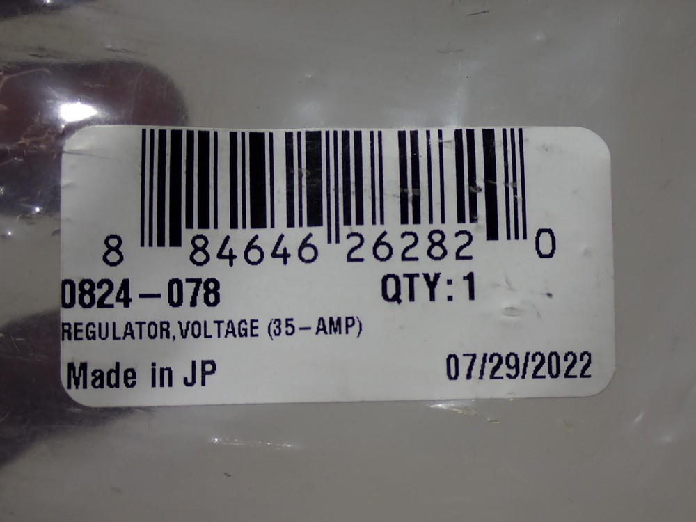 0824-078 VOLTAGE REGULATOR 35 AMP NEW