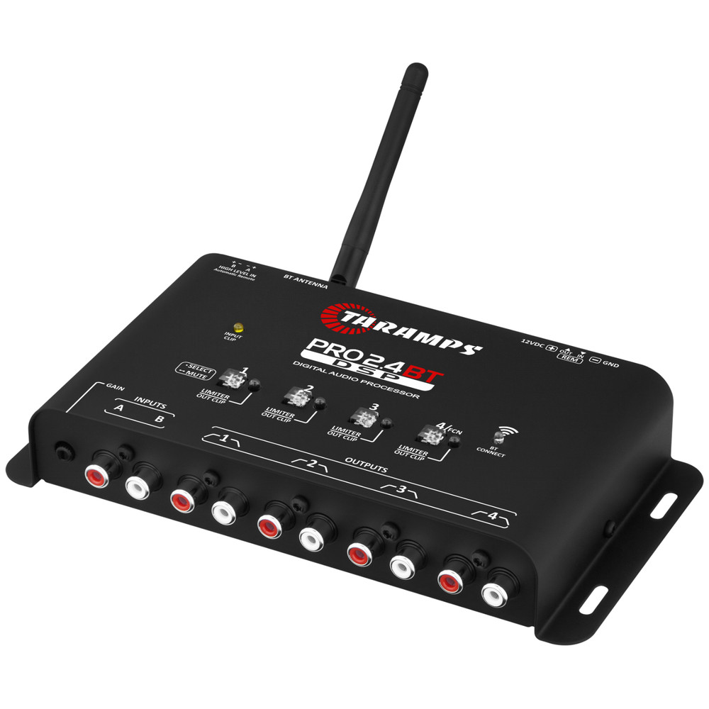 Taramps Audio Processor PRO 2.4BT – DSP Bluetooth Control via App