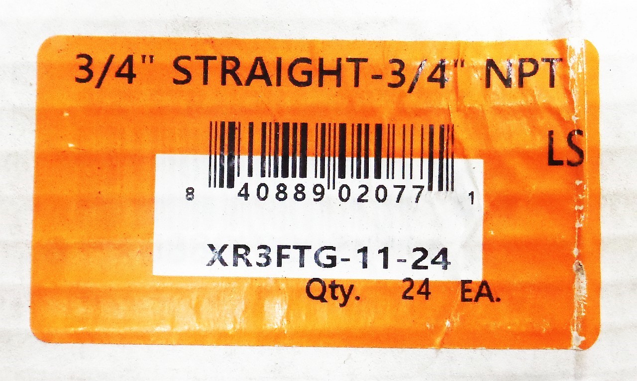 Gastite® FlashShield™ XR3FTG-11 ~ 3/4" Male NPT x 3/4" Straight Fitting