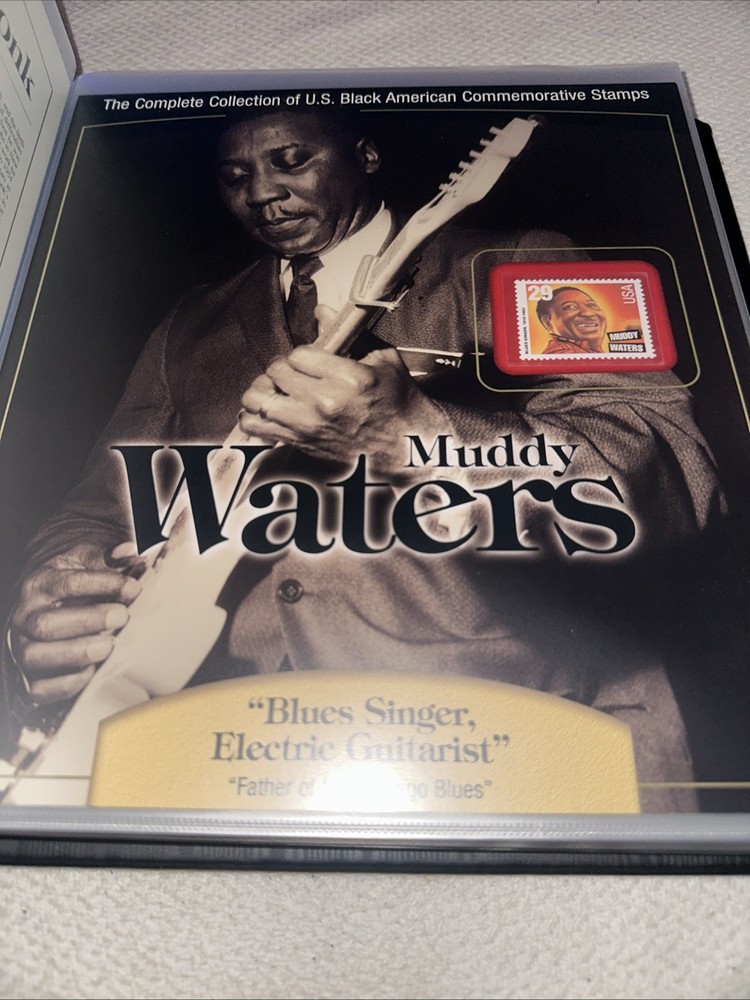 The Black Heritage Commemorative Society Stamp Biography Collection 61 Stamps