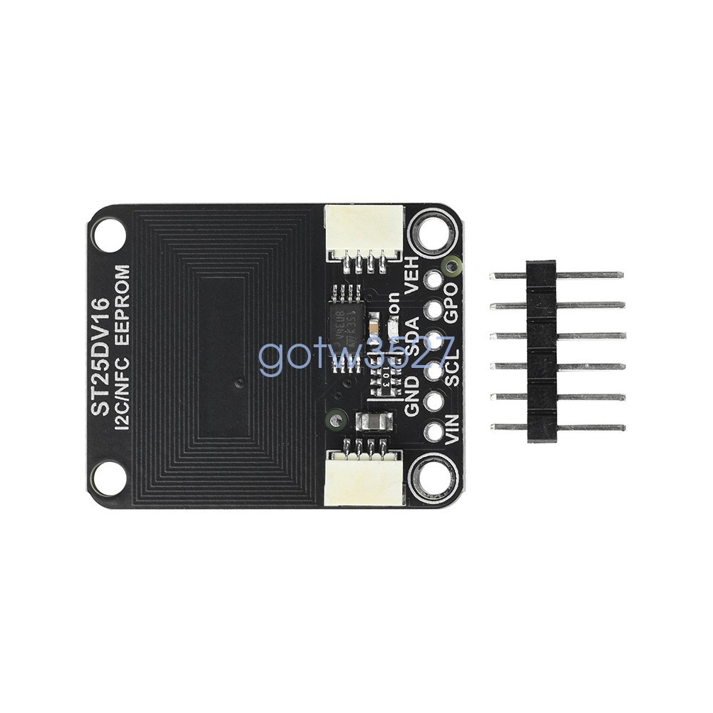 ST25DV16K I2C RFID Dynamic Tag Module RF Module Compatible with STEMMA QT/Qwiic
