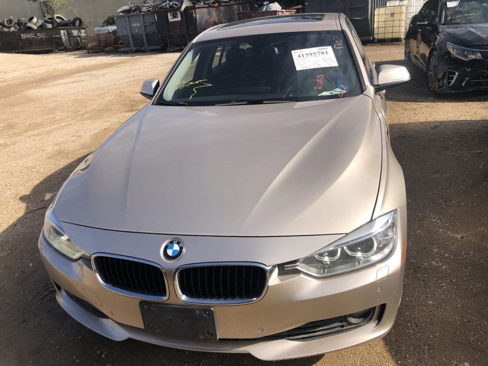 2012-2018 BMW 328i Head Up Display Projector Camera Assembly 950256