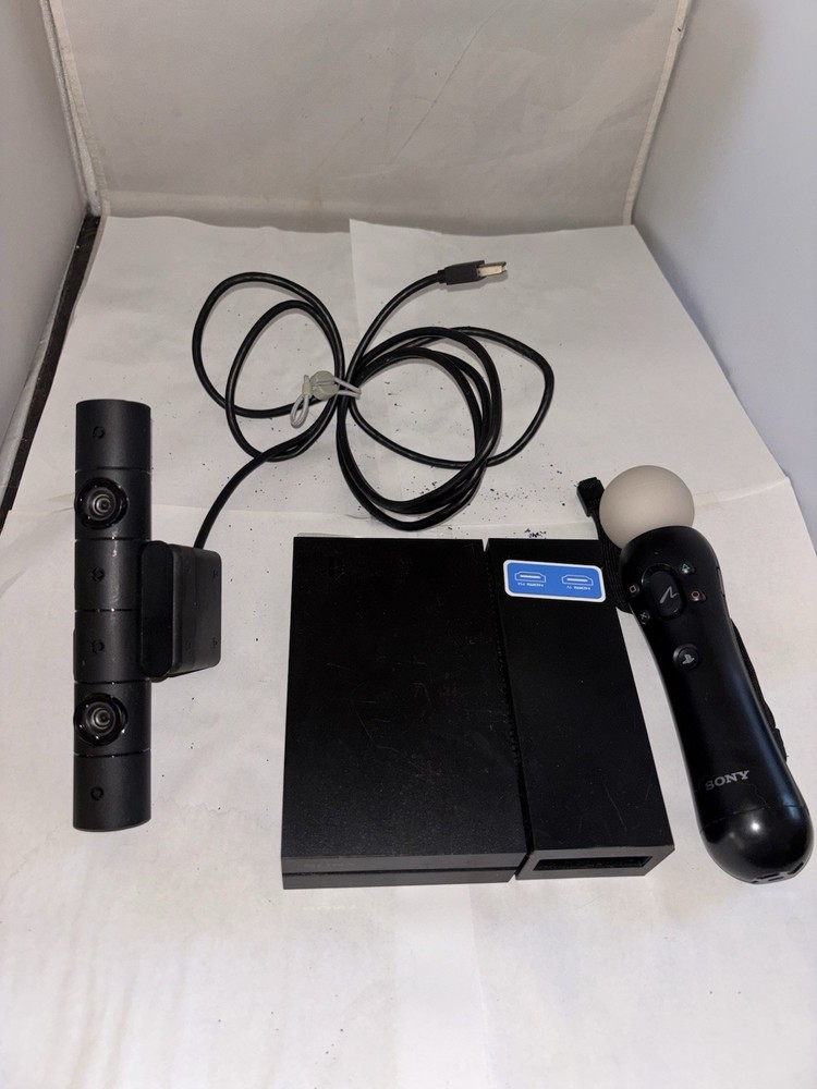 Sony PSVR Bundle Headset Camera 1 Controller 5 Games Free Shipping!