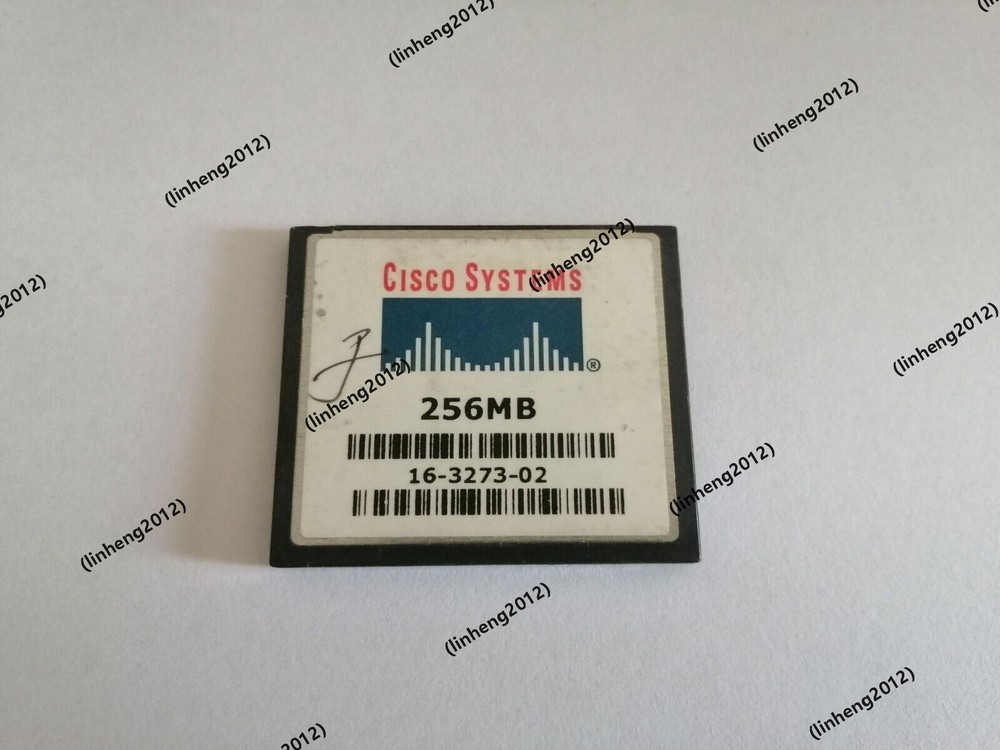Original Cisco 256MB CompactFlash CF Memory Cards