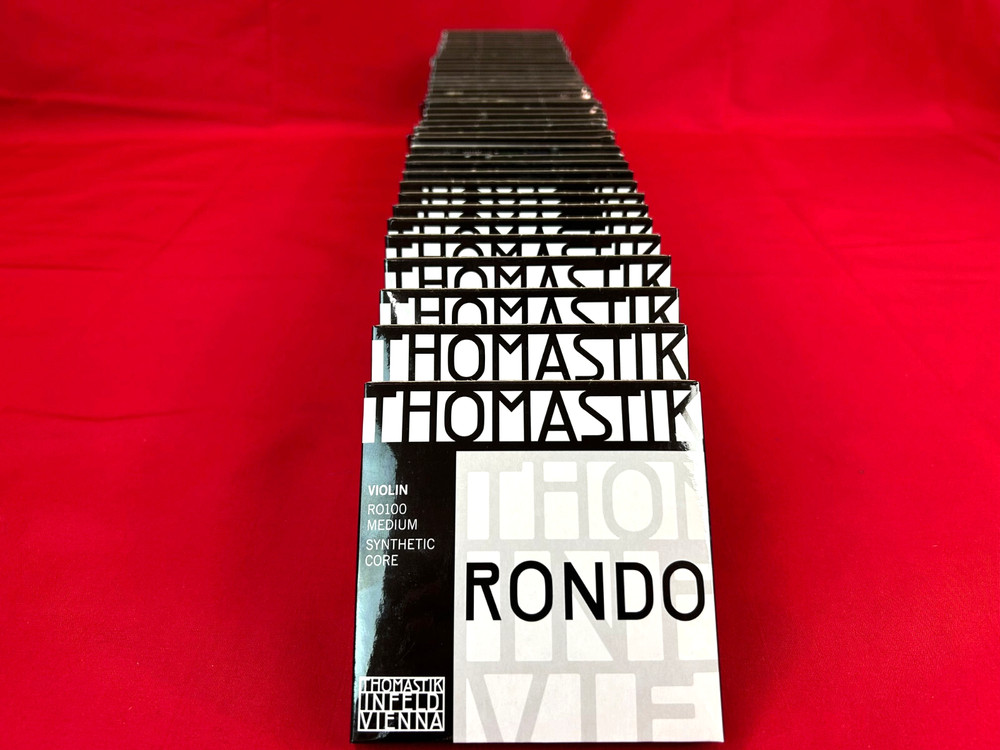 100% Authentic 1 Set Rando Violin Strings Set RO100 4/4 Size