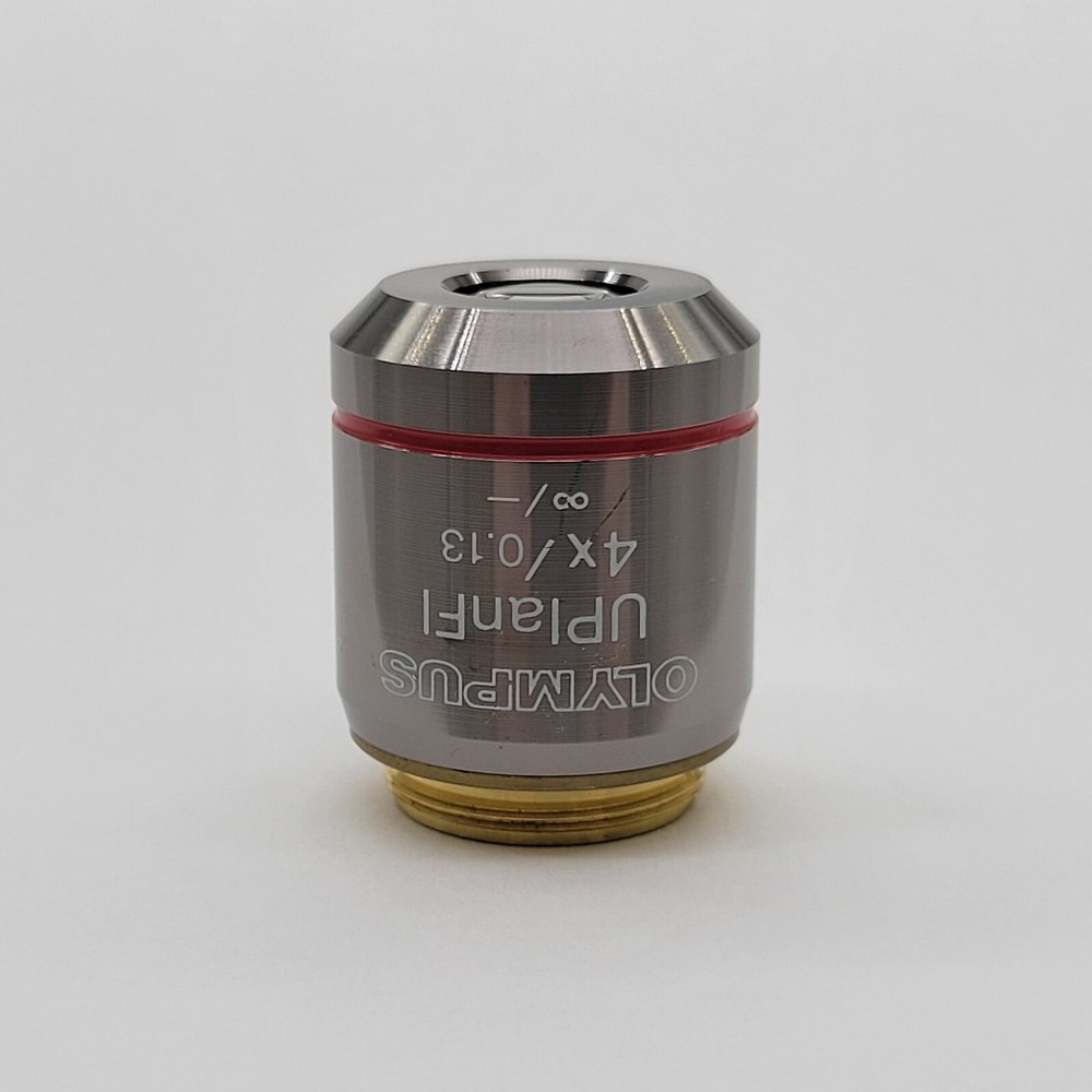 Olympus Microscope Objective UPlanFl 4x Plan Fluorite