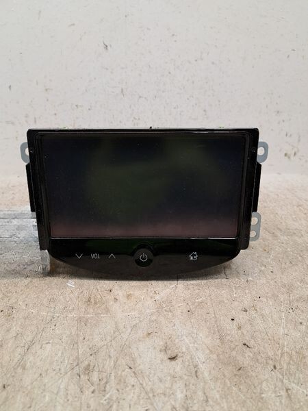 2015-2016 Chevrolet Sonic Radio Receiver Display Screen