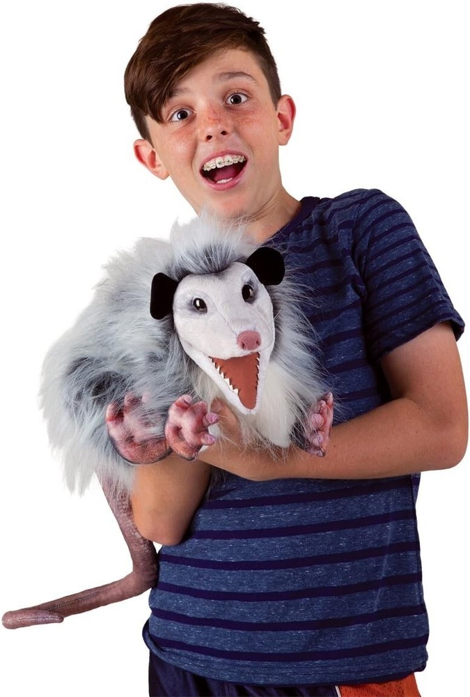 Folkmanis Opossum Hand Puppet
