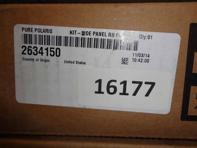 Polaris Foam - Side Panel - Right - 2634150 - #16177