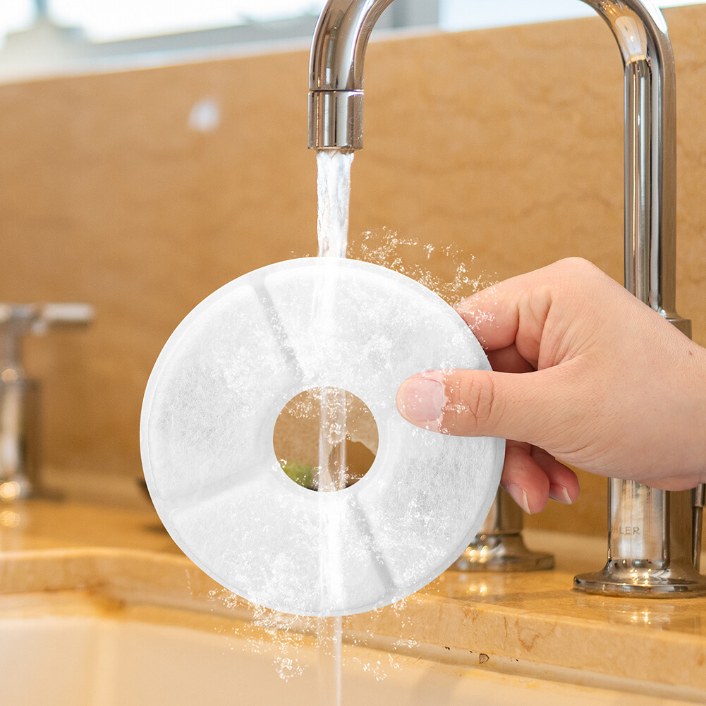 12x Pet Water Fountain Replacement Filters for Catit Cat Dog Drinking Flower