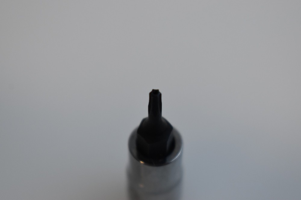 Blue Point Tools BLPT148TP T8 TORX Tamper Proof bit Socket Driver 1/4" Drive