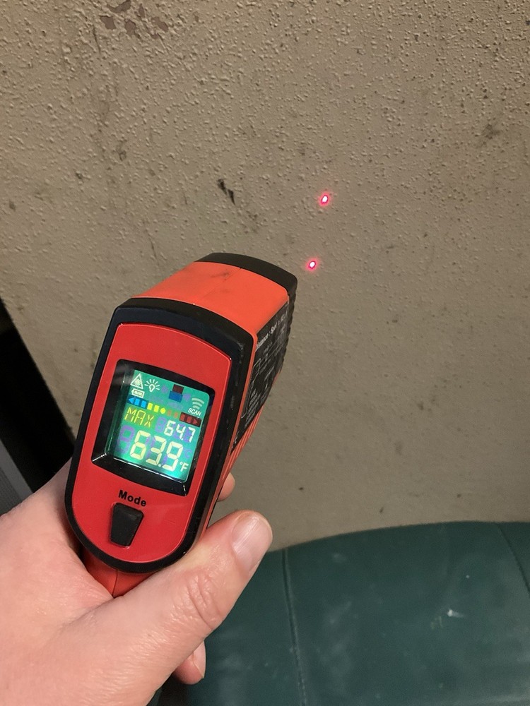 Matco Infrared Thermometer MT24