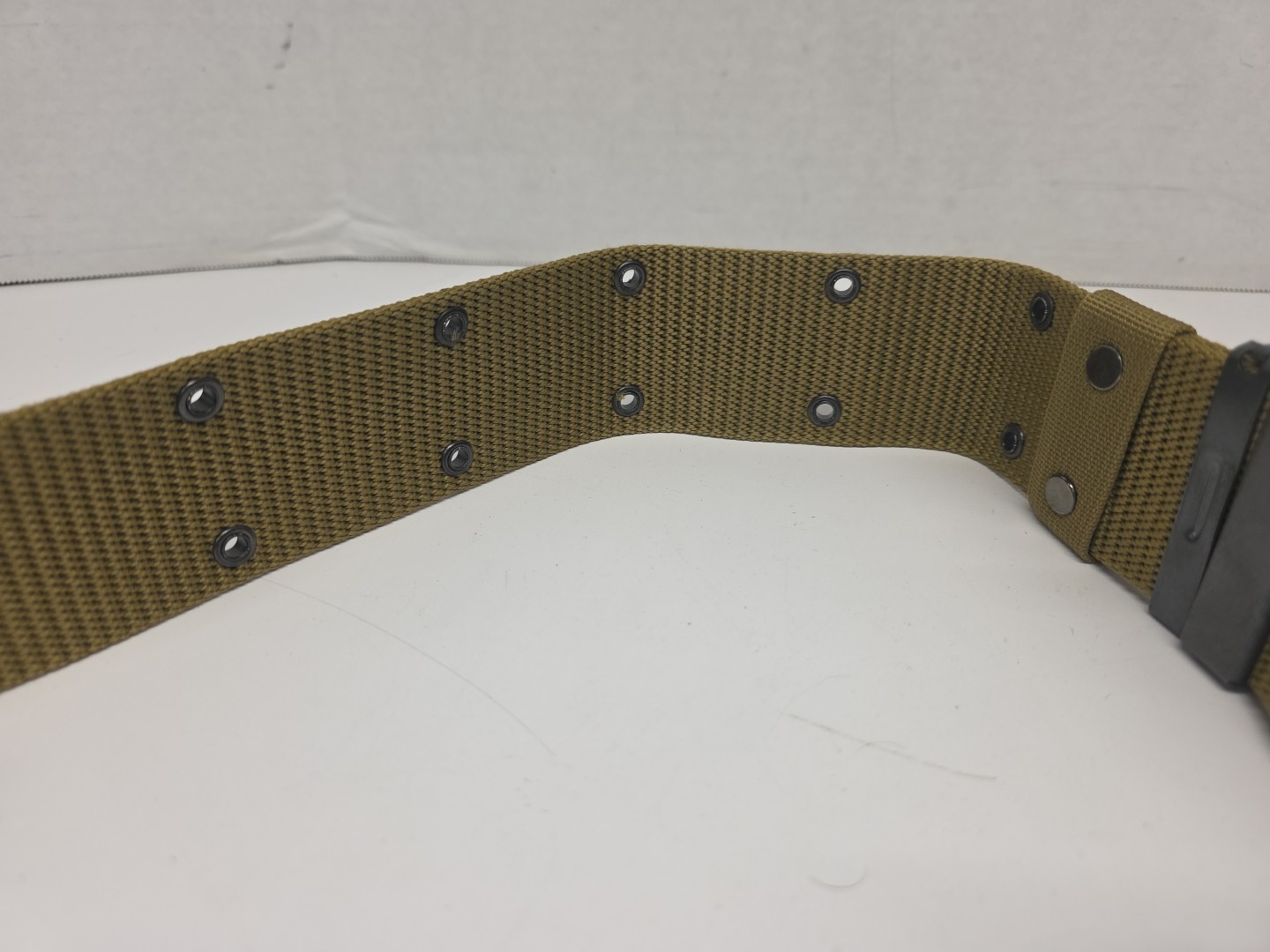 USGI Coyote Tan LC-2 Alice Pistol Belt Individual Nylon Equipment Web MEDIUM 42"