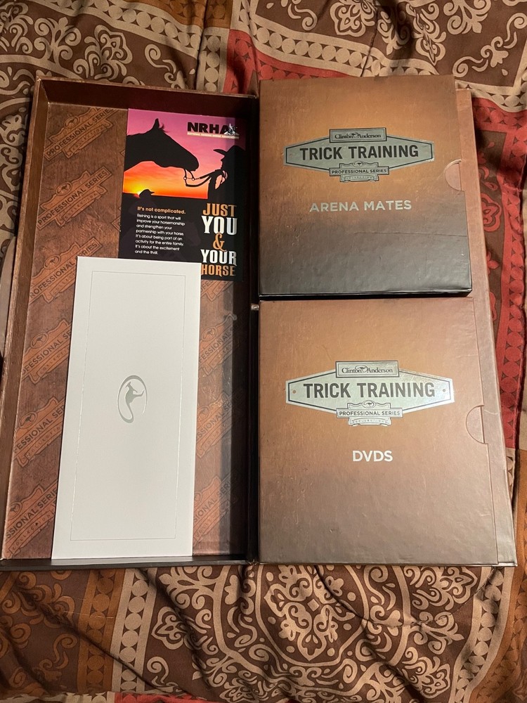 Clinton Anderson Trick Training kit